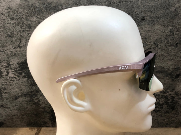 KA583 クー KOO ALIBI サングラス アイウェア メタリックピンク