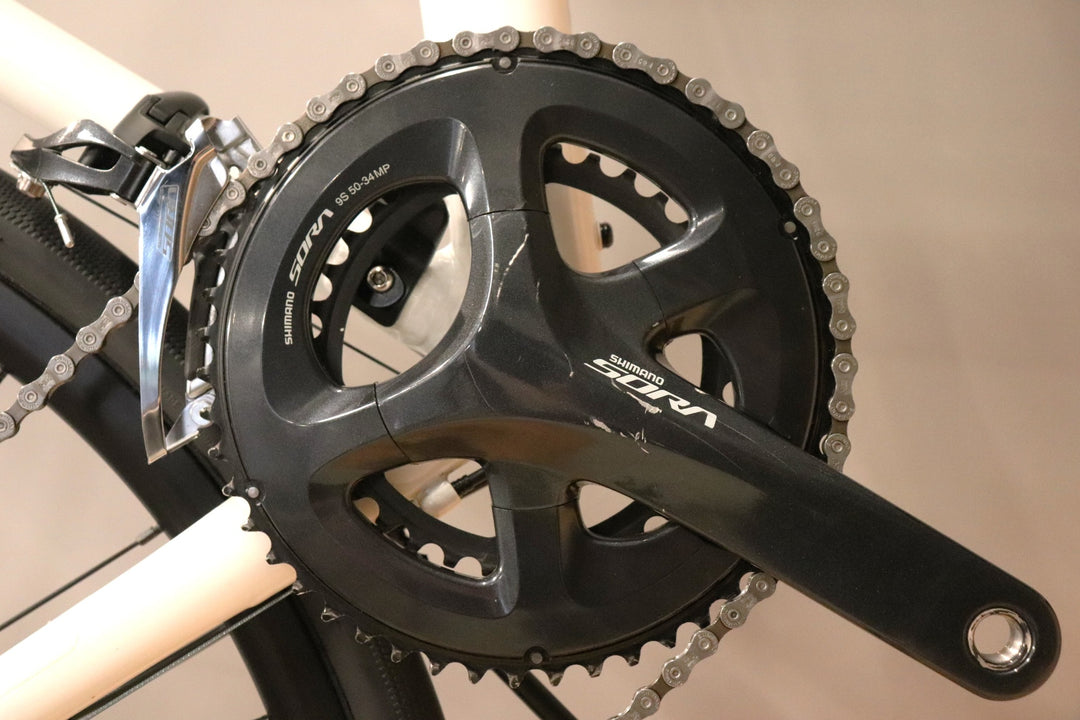 トレック TREK ドマーネ DOMANE AL3 DISC GEN3 2021モデル 44サイズ シマノ ソラ R3000 9S アルミ ロードバイク 【仙台店】