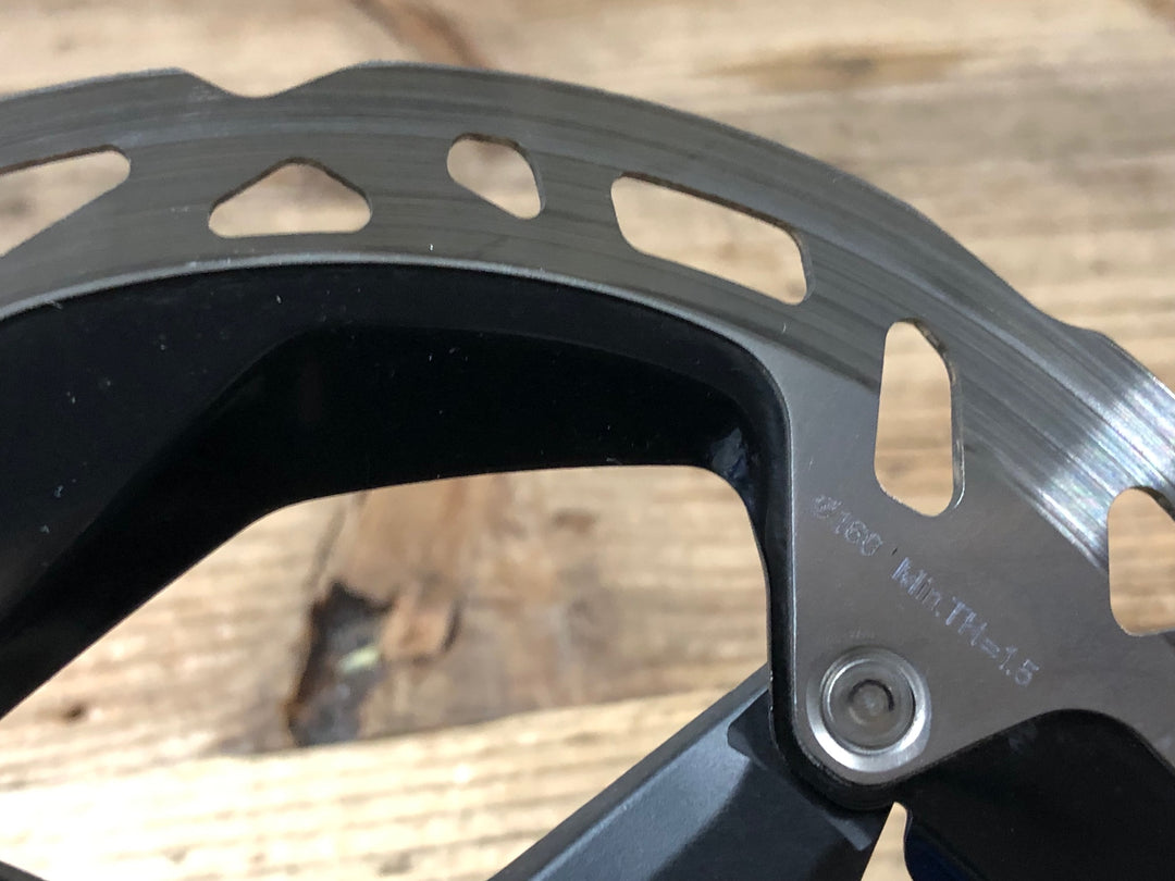 JX412 シマノ SHIMANO RT-MT900 S ディスクブレーキローター Φ160 実測1.75mm 一枚