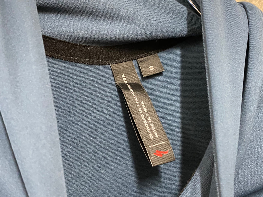 KI082 スペシャライズド SPECIALIZED ELEMENT JACEKT MENS 長袖サイクルジャケット 裏起毛 深緑 S