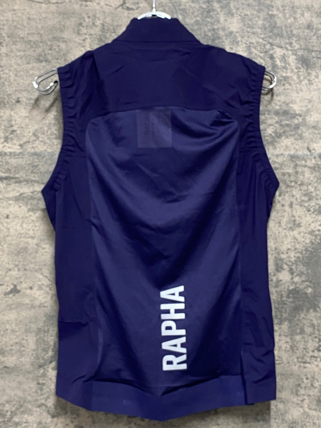 JW749 ラファ Rapha MEN'S PRO TEAM LIGHTWEIGHT GILET サイクルベスト ジレ 紫 S