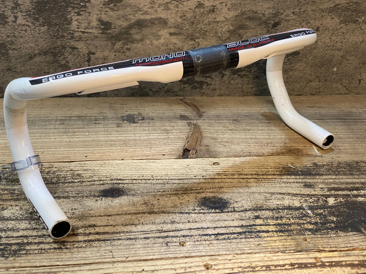 JT766 タイム TIME ERGO FORCE カーボン ドロップハンドル ホワイト 420mm(外-外)