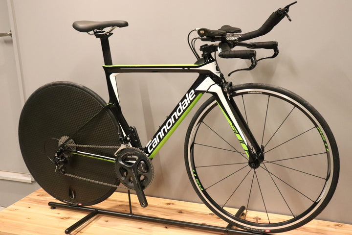 訳アリ キャノンデール CANNONDALE スライス SLICE 2015モデル 51サイズ シマノ 105 5800 MIX 11S カーボン TTバイク 【仙台店】
