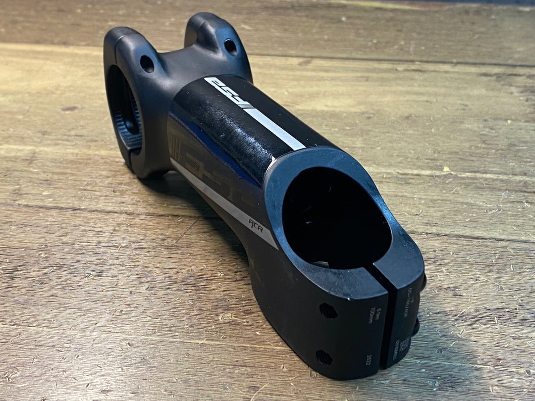 JK705 FSA ACR アルミ ステム 黒 100mm Φ31.8 OS