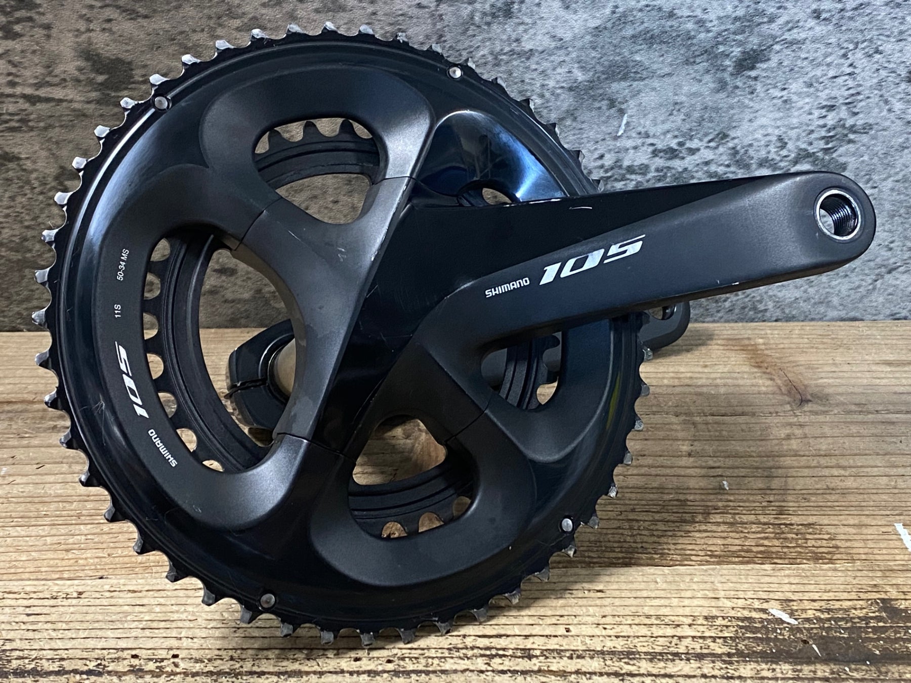 JQ068 シマノ SHIMANO 105 FC-R7000 クランクセット 50/34T 170mm