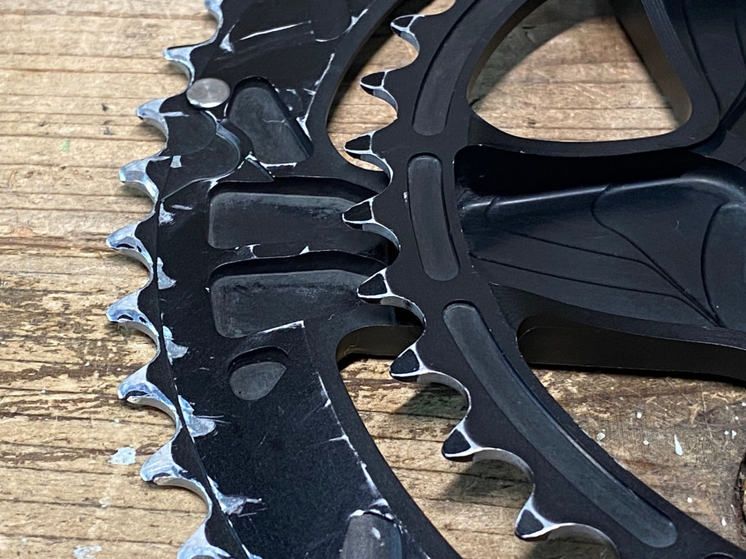 JA294 ローター ROTOR QRINGS チェーンリング 52/36T 11S ダイレクトマウント 楕円