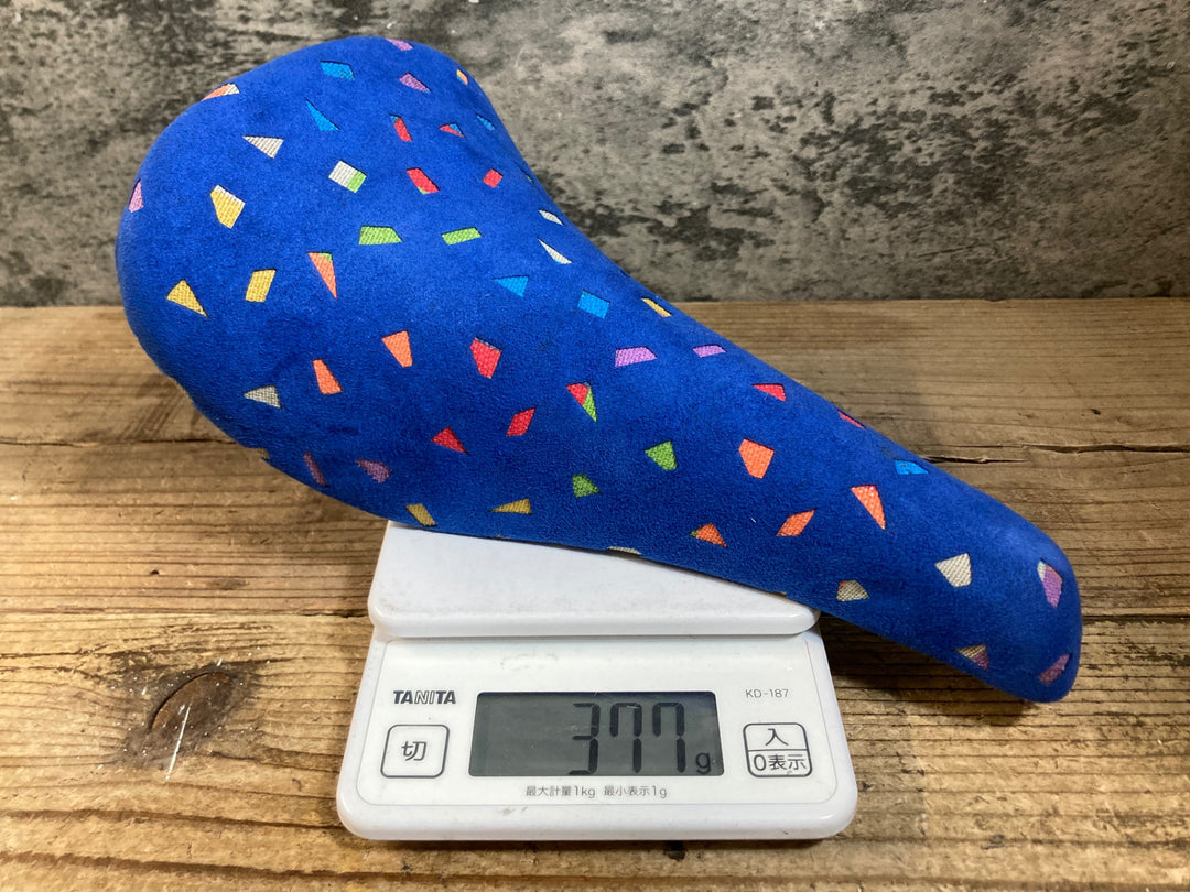 KI846 チネリ Cinelli ヴォラーレ VOLARE サドル スチールレール 青