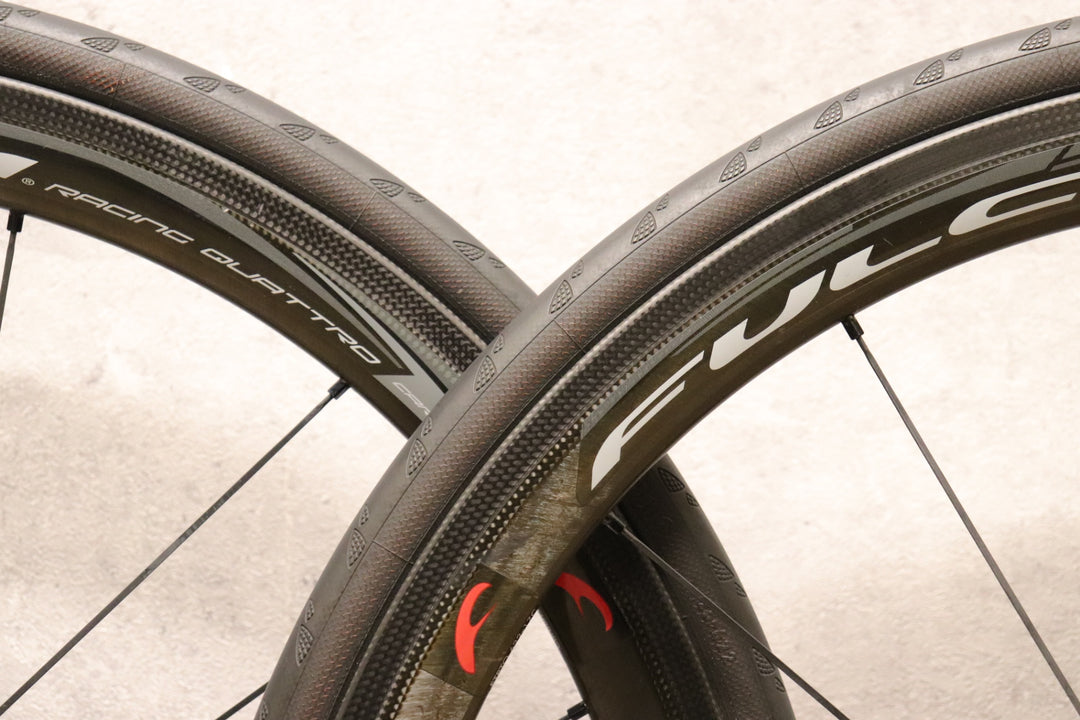 フルクラム FULCRUM RACING QUATTRO CARBON シマノ 12/11S クリンチャー カーボン ホイールセット 【さいたま浦和店】