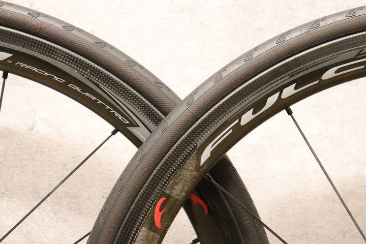フルクラム FULCRUM RACING QUATTRO CARBON シマノ 12/11S クリンチャー カーボン ホイールセット 【さいたま浦和店】