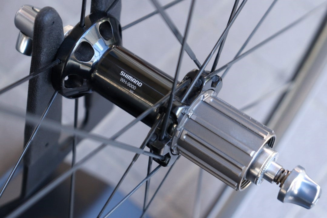シマノ SHIMANO デュラエース DURA-ACE WH-9000-C50-CL クリンチャー ホイールセット シマノ11S/12S 【横浜店】
