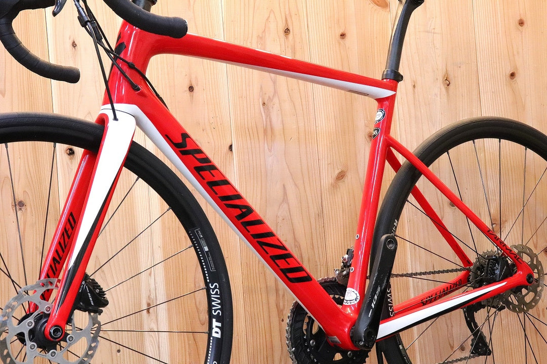 スペシャライズド SPECIALIZED ターマック MEN'S TARMAC SPORT DISC 2019年モデル 56サイズ シマノ 105 R7020 11S カーボン ロードバイク 【芦屋店】