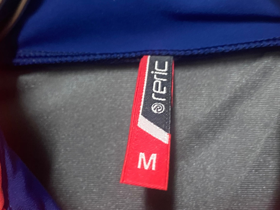 JV980 レリック reric Adra Insulation Jacket 長袖サイクルジャケット 赤 M