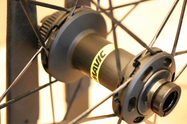 マビック MAVIC コスミック COSMIC SL 32 DISC チューブレスレディ ホイールセット シマノ11S ワイドリム 21mm【芦屋店】