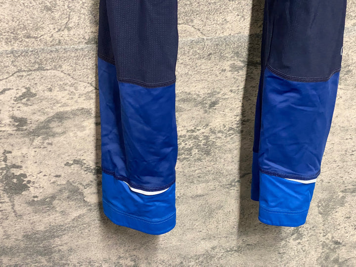JU494 カフェドシクリステ Cafe du Cycliste ADRIENNE MAN ビブタイツ 紺 L 裏起毛