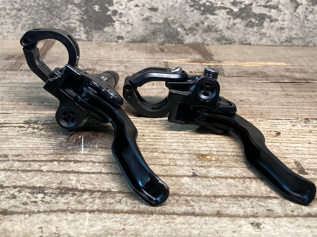 JH746 シマノ SHIMANO BL-M4100 ブレーキレバー BR-MT420 ブレーキキャリパーセット