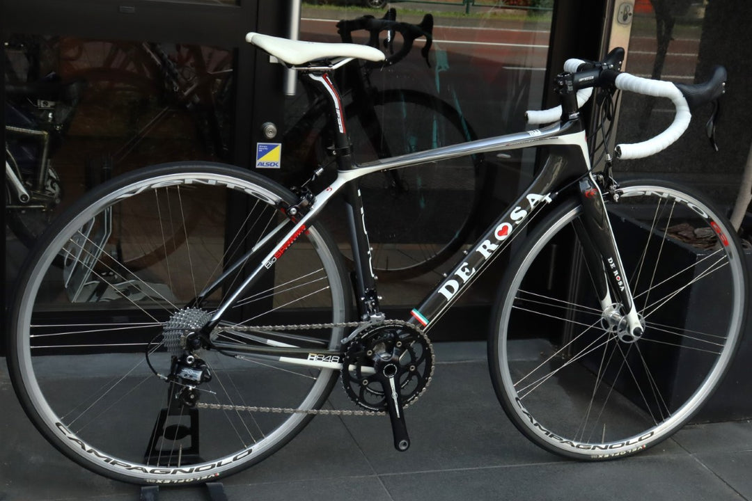 デローザ DE ROSA R848 2011モデル 42サイズ カンパニョーロ ヴェローチェ 10S カーボン ロードバイク 【東京南麻布店】