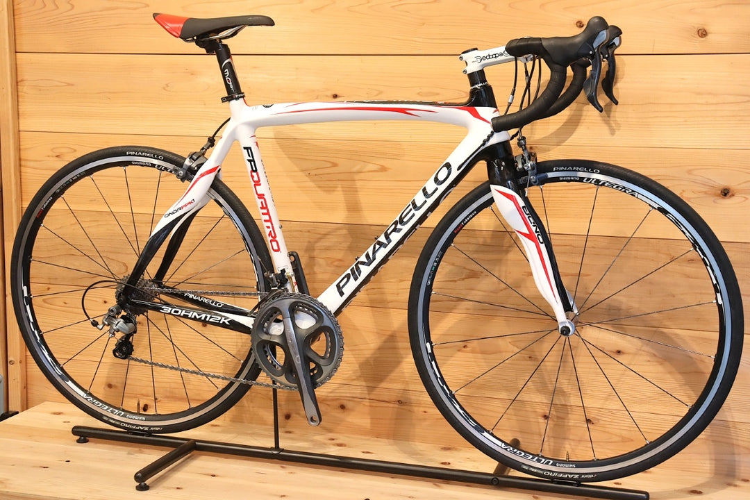 ピナレロ PINARELLO FP QUATTRO CARBON 2013モデル 530サイズ シマノ アルテグラ 6700 MIX 10S カーボン ロードバイク 【千葉店】