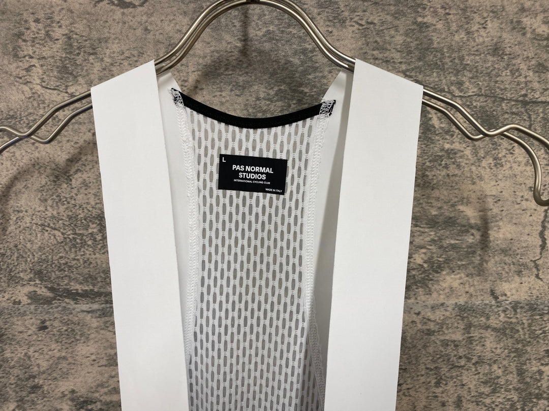 KA535 パスノーマルスタジオ PAS NORMAL STUDIOS MECHANISM BIBS ビブショーツ ライトグリーン L