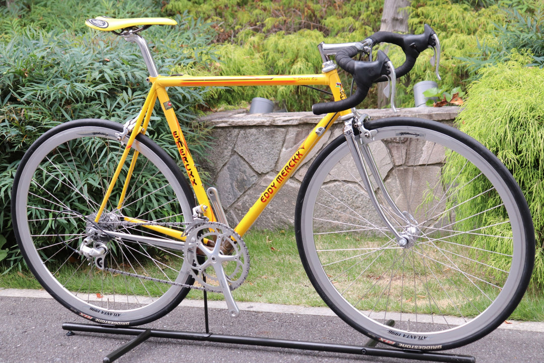 エディメルクス EDDY MERCKX ストラーダ Strada O.S カンパニョーロ ヴェローチェ MIX 9S スチール ロードバイク 【さいたま浦和店】