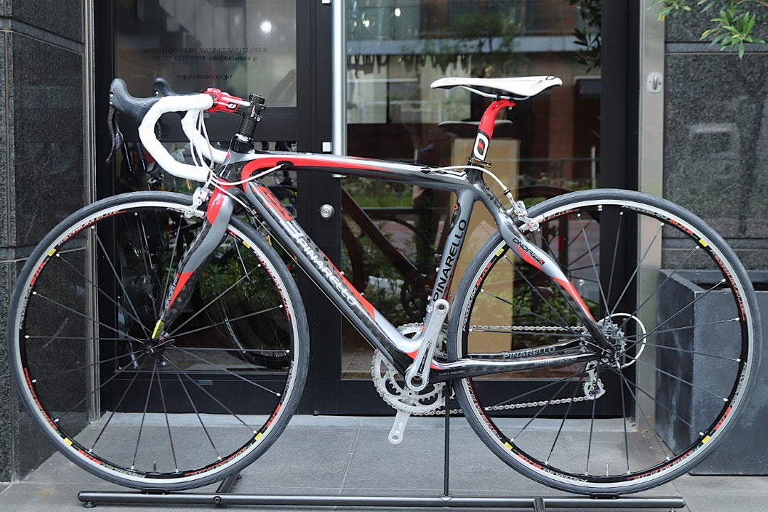 ピナレロ PINARELLO FP3 2010モデル 465sサイズ カンパニョーロ アテナ MIX 11S カーボン ロードバイク 【東京南麻布店】