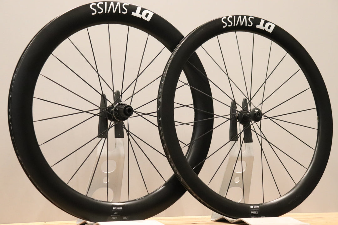 DT SWISS ARC1100 DICUT DB 50/62 カーボン チューブレスレディ ホイールセット シマノ11S/12S 【仙台店】