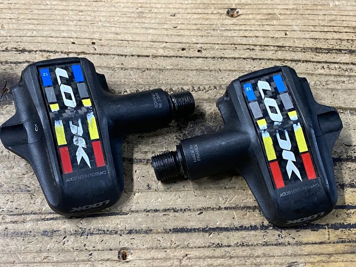 KF961 ルック LOOK ケオ KEO BLADE CARBON 12 ビンディングペダル クロモリシャフト
