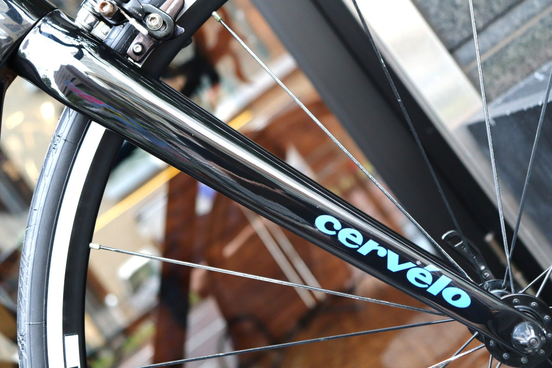 サーヴェロ CERVELO S2 2014モデル 56サイズ シマノ 105 5700 MIX 10S カーボン ロードバイク 【東京南麻布店】