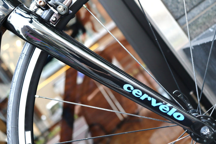 サーヴェロ CERVELO S2 2014モデル 56サイズ シマノ 105 5700 MIX 10S カーボン ロードバイク 【東京南麻布店】