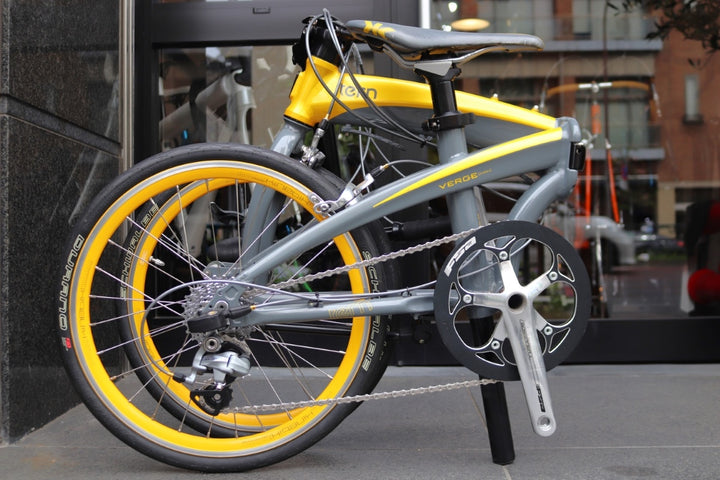 ターン TERN ヴァージュ VERGE X30H 内装3S×外装10S 20インチ 折りたたみ ミニベロ 小径車 【東京南麻布店】