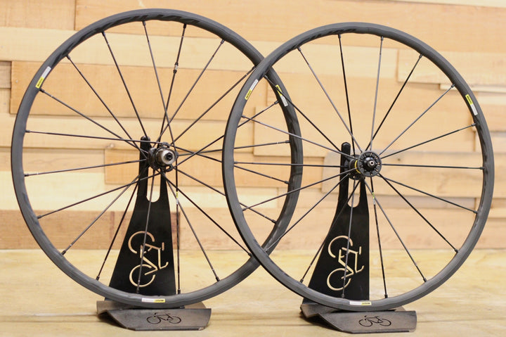 マヴィック MAVIC キシリウム プロ エグザリット KSYRIUM PRO EXALITH SL アルミ クリンチャー ホイールセット シマノ12/11S 【立川店】