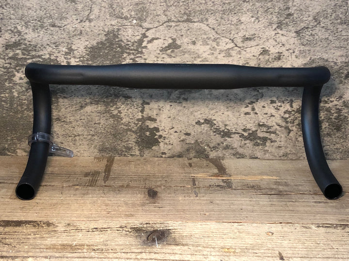JS809 デダ Deda ZERO1 アルミ ドロップハンドル Φ31.7 ブラケット外-外400mm