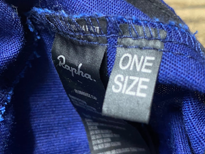 KF590 ラファ Rapha CLUBHOUSE CAP サイクルキャップ 紺 ワンサイズ