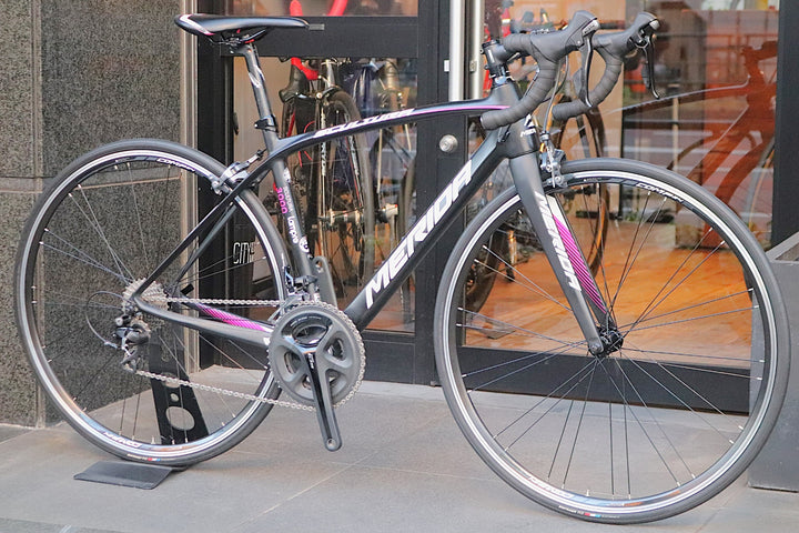 メリダ MERIDA スクルトゥーラ SCULTURA 3000 2016モデル 47サイズ シマノ 105 5800 11S カーボン ロードバイク 【東京南麻布店】