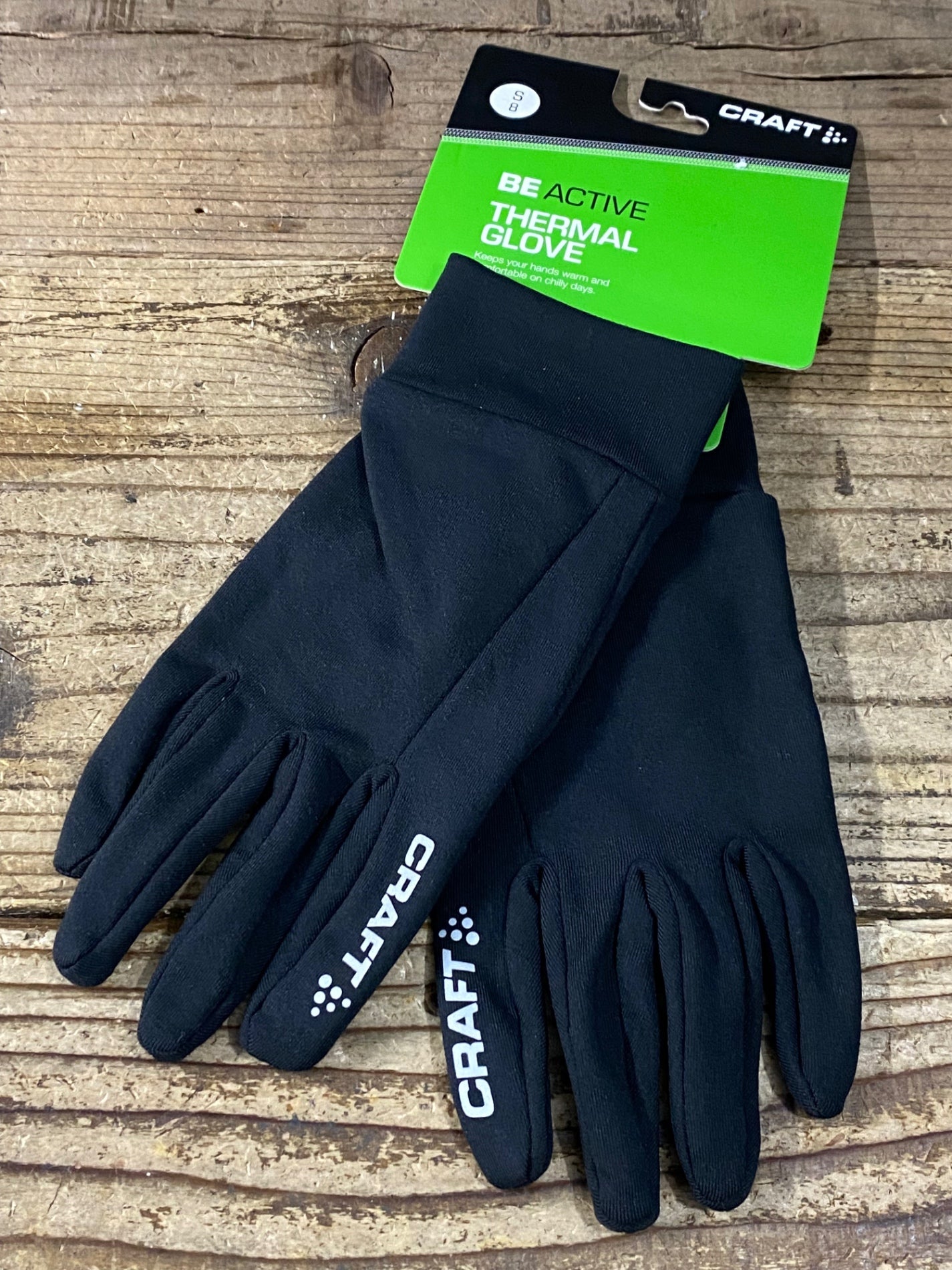 JV388 クラフト CRAFT 長指 グローブ 黒 S 裏起毛 – BICI AMORE ONLINE