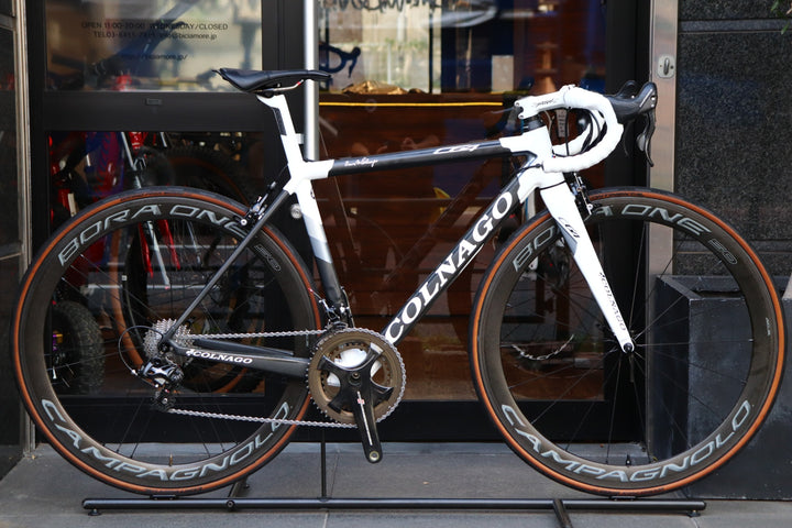 コルナゴ COLNAGO C64 2018モデル 480Sサイズ カンパニョーロ レコード 11S カーボン ロードバイク 【東京南麻布店】