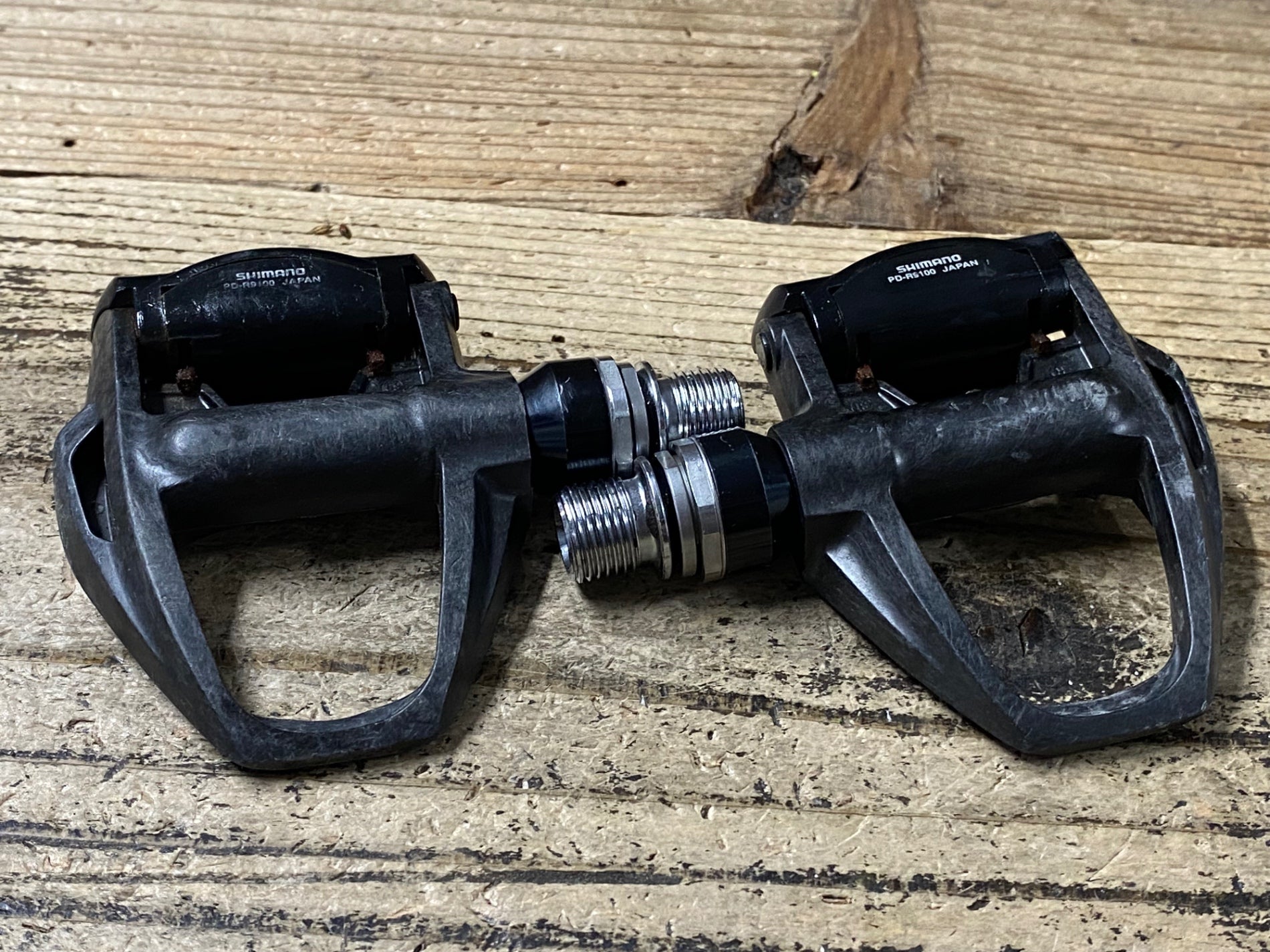 JX281 SHIMANO デュラエース DURA-ACE PD-R9100 ビンディングペダル