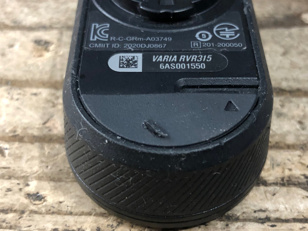JU889 ガーミン GARMIN VARIA RVR315 ※電源ボタン破損の為ジャンク