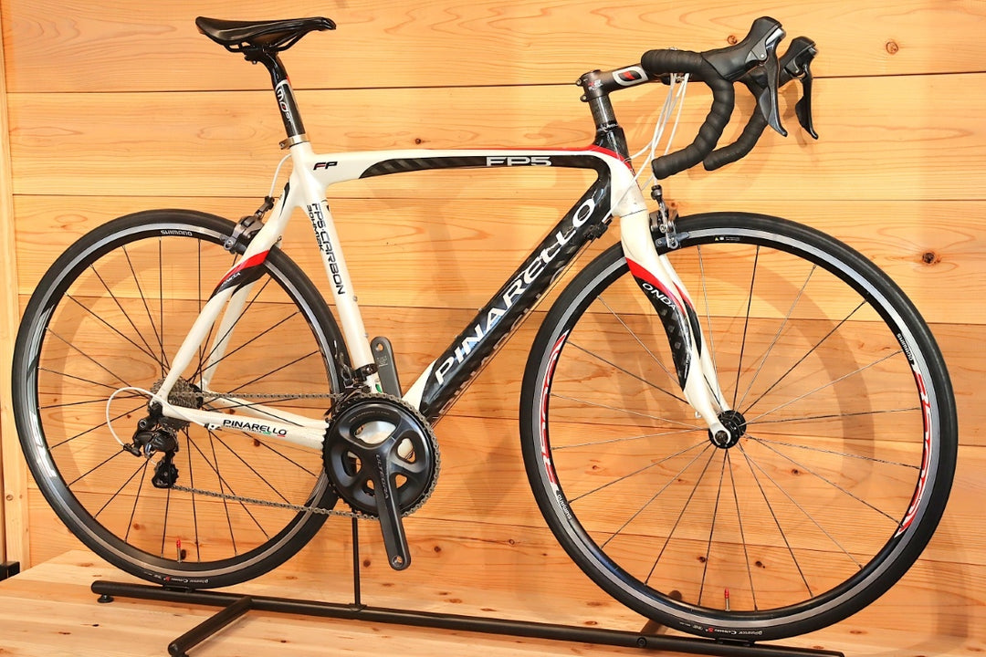 ピナレロ PINARELLO FP5 2008モデル 510サイズ シマノ アルテグラ 6800 11S カーボン ロードバイク 【千葉店】
