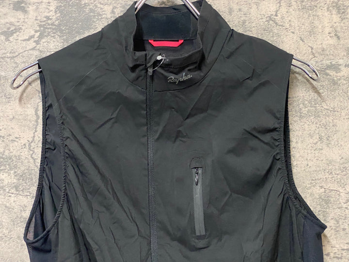 KM918 ラファ Rapha CLASSIC GILET サイクルベスト ジレ 黒 M