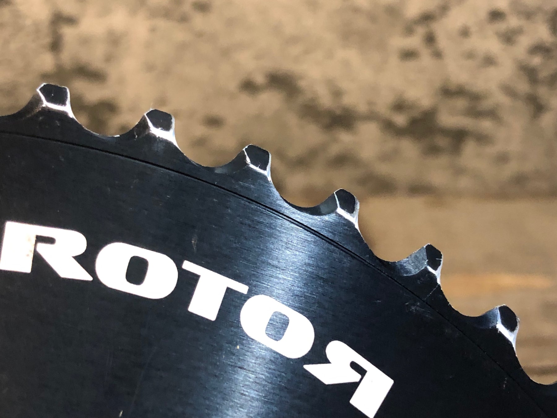 roter 52-36t チェーンリング ROTOR 「ローター」 Q-RINGS TEST 52-36t 110BCD チェーンリング