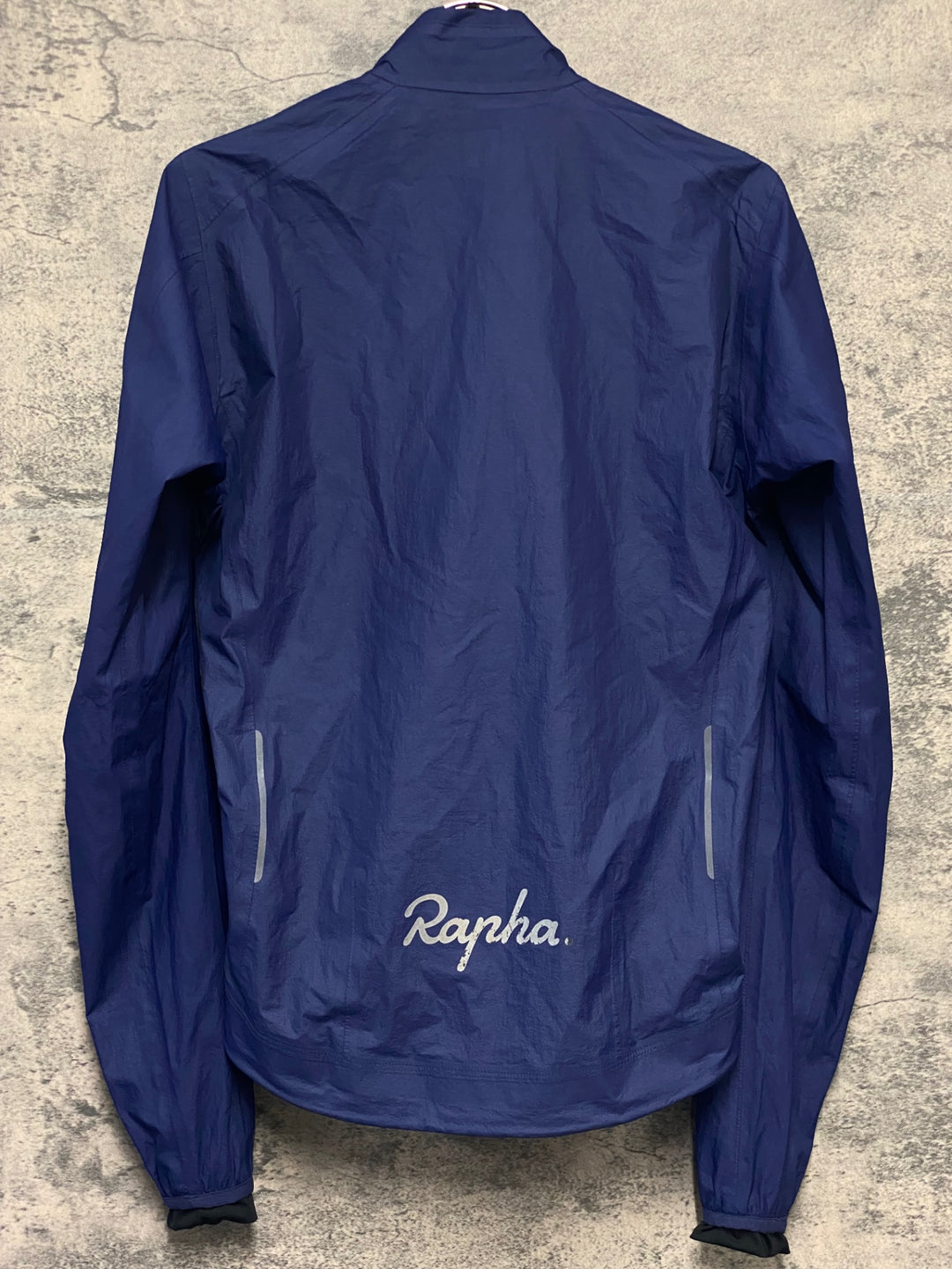 KM422 ラファ Rapha CORE RAIN JACKET 長袖 サイクルジャケット 紺 XS