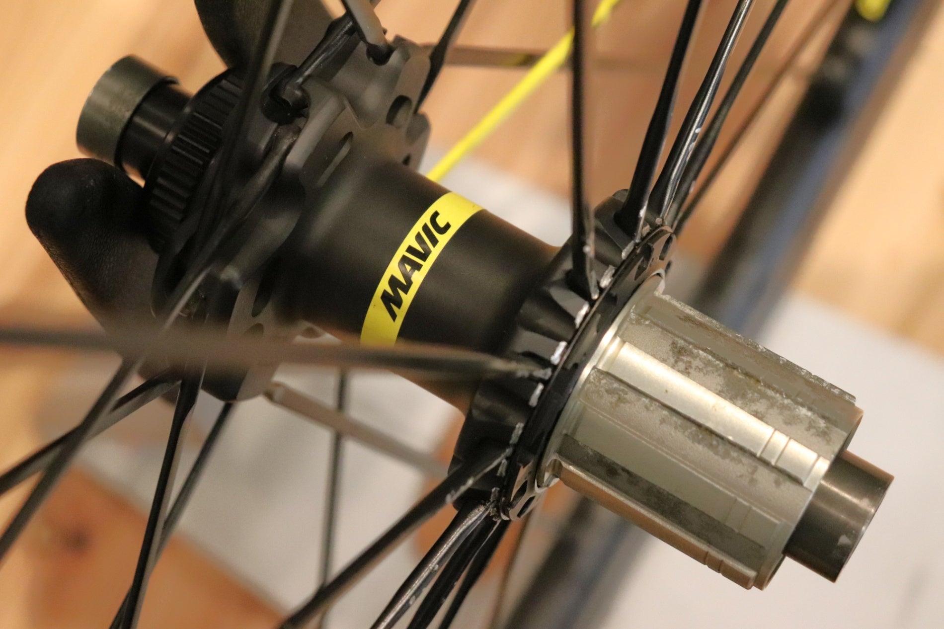 マヴィック MAVIC キシリウム プロ KSYRIUM PRO UST DISC アルミ