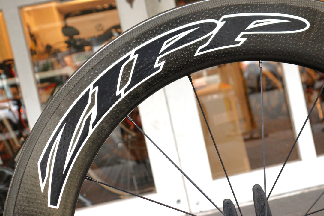 ジップ ZIPP 808 FIRECREST カーボン チューブラー フロントホイール 【横浜店】