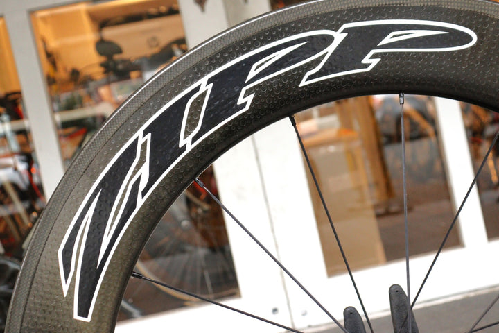 ジップ ZIPP 808 FIRECREST カーボン チューブラー フロントホイール 【横浜店】