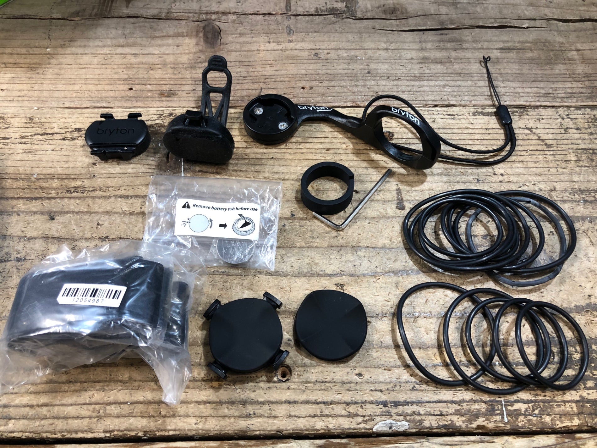 JY964 ブライトン Bryton ライダー Rider 750 サイクルコンピューター