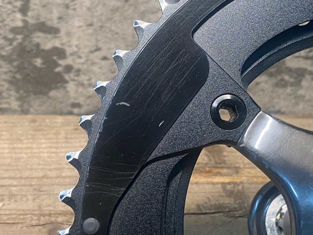 JL076 スラム SRAM RED 22 クランクセット 170mm 53/39T BCD110 GXP