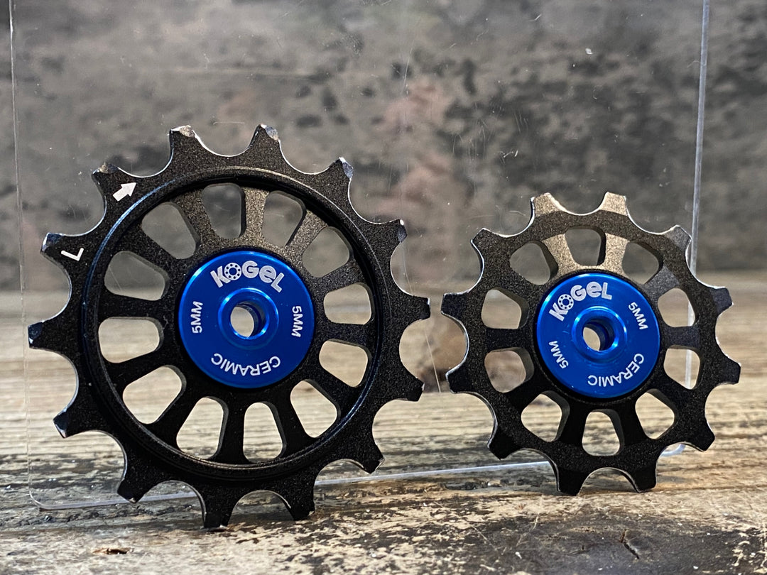 JE863 コーゲル KOGEL プーリーセット シマノR7000 R8000 R9100用 12/14T