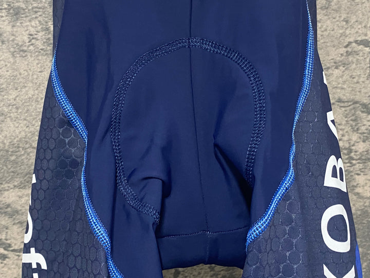 KJ785 スポーツフル sportful ビブショーツ 紺 L SAXO BANK