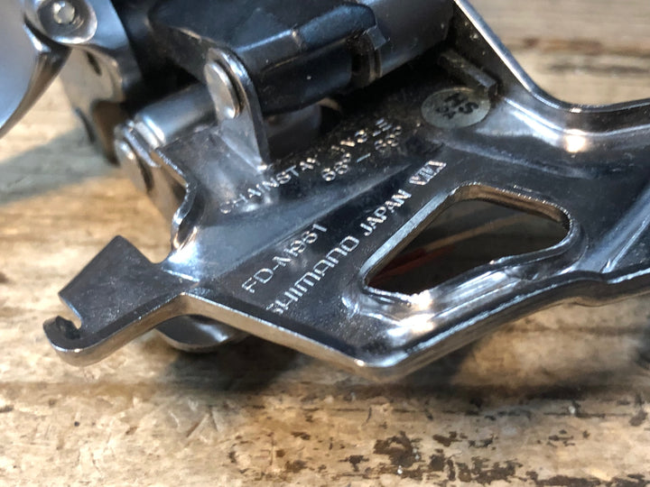 JU365 シマノ SHIMANO XTR FD-M961 フロントディレイラー 3s Φ31.8