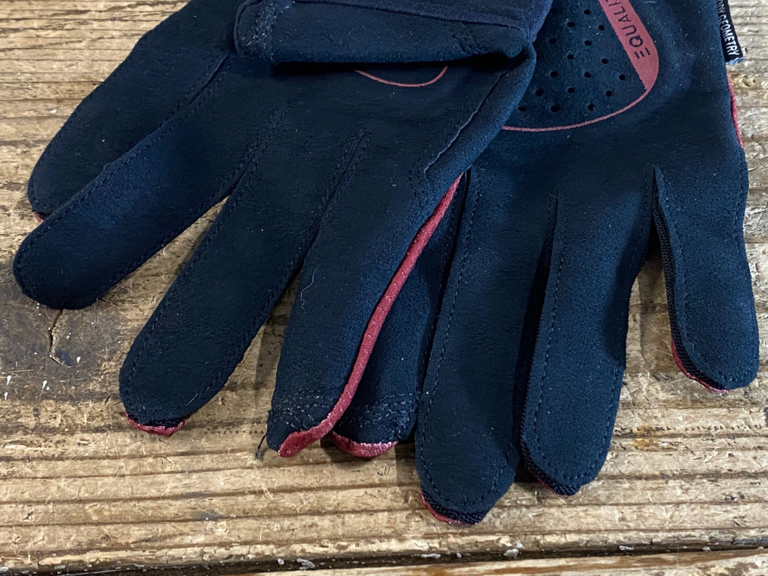 JQ766 スペシャライズド SPECIALIZED BG GRAVEL GLOVES LF 長指 グローブ 赤 黒 L